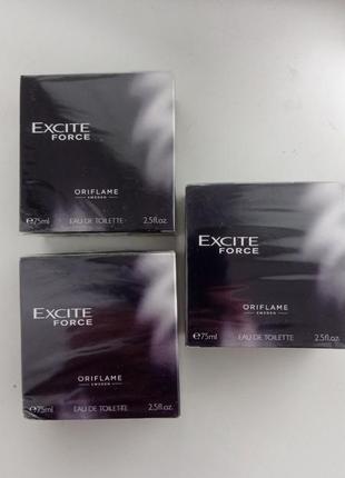 Excite for him excite by dima bilan oriflame excite force туалетна вода4 фото