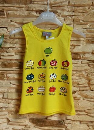 Майка-борцовка, стрингер, футболка blue queen на 5-6 лет (размер 116)