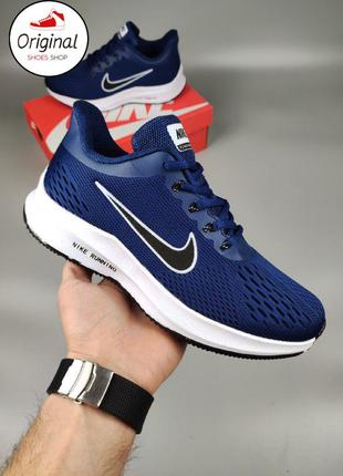 Мужские кроссовки nike running flygnit blue