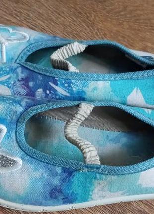 Тапочки мокасины 21-21.5см по стельке