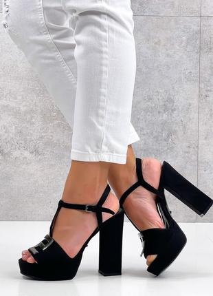 ❤️ шикарные босоножки на каблуке