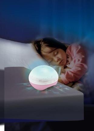 Мобіль-проектор на ліжечко 3 в 1 infantino4 фото