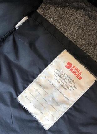 Оригінальний рюкзак, сумка, портфель fjallraven kanken classic unisex backpack black9 фото