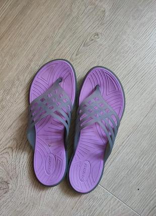 Сланці в'єтнамки шльопанці жіночі 25см graceland