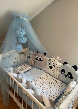 Комплект в детскую кроватку