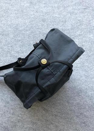 Оригинальный рюкзак, портфель, сумка fjallraven kanken classic unisex backpack black4 фото