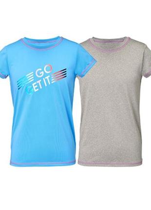 Набір двох спортивних футболок для дівчинки crane