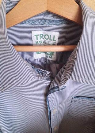 Сорочка в смужку від trollman3 фото