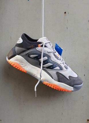 Кросівки adidas streetball 2 "grey black orange"