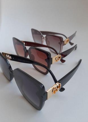 Жіночі сонцезахисні окуляри, жіночі сонячні окуляри, жіночі окуляри від сонця1 фото