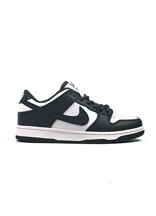 Кросівки nike sb dunk low "dark green white"