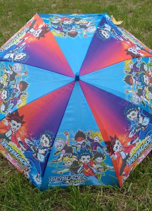 Зонт для мальчиков бейблейд beyblade2 фото