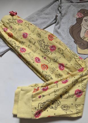 Пижама кофта штаны disney на 5-6 лет на девочку3 фото