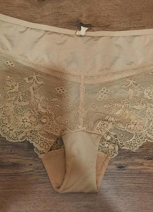 Шикарні ажурні трусики , розмір xl, xxl