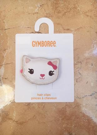 Заколка кошечка от gymboree из америки2 фото