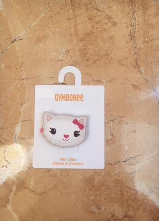 Заколка кошечка от gymboree из америки3 фото