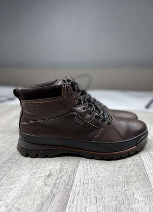 Clarks gore tex ботинки оригинал 43 размер кожаные3 фото