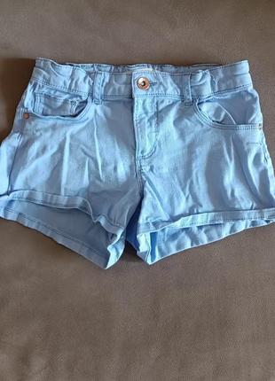 Джинсовые шорты zara