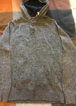 Коттоновый свитшот h&m