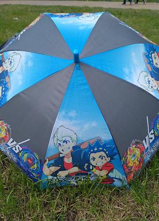 Зонт для мальчиков бейблейд beyblade