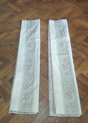 Штори зі стрічкою для гачків