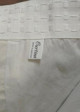 Штори зі стрічкою для гачків