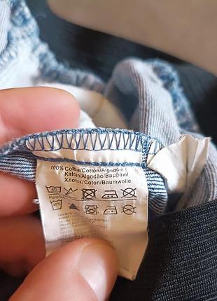 Джинсовая юбка prenatal5 фото