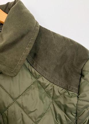 Стеганая куртка barbour m5 фото