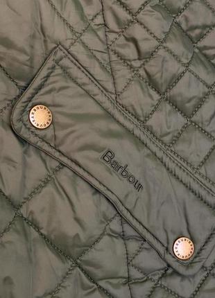 Стеганая куртка barbour m2 фото