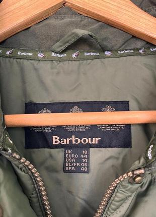 Стеганая куртка barbour m3 фото