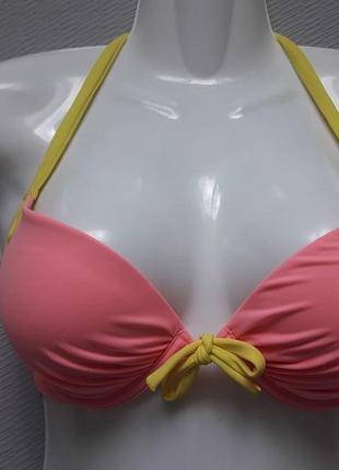Фірмовий бюстгальтер верх від купальника щільна чашка push-up victoria's secret оригінал