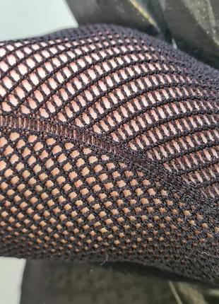 Колготки сетка чулки