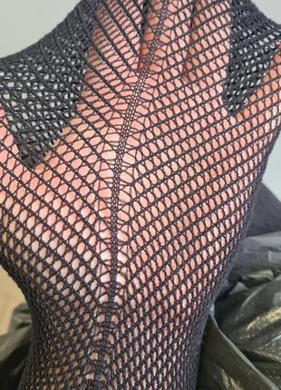 Колготки сетка чулки