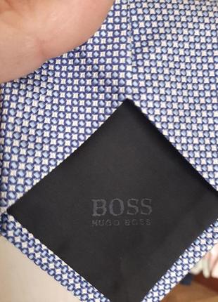 Hugo boss краватка, галстук4 фото