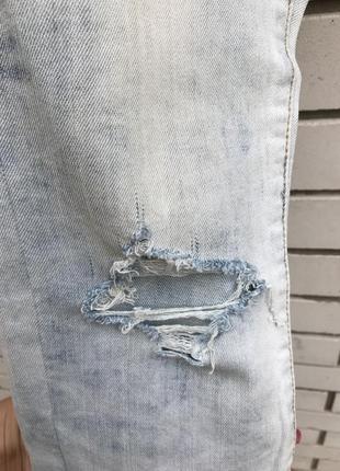 Крутые джинсы,штаны,брюки) с рваностями,потертостями,monica’s5 фото