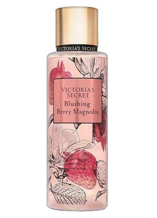 Парфумований спрей для тіла victoria's secret bushing berry magnolia 250 мл2 фото