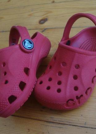 Сандалі crocs оригінал 21-22 розм4 фото