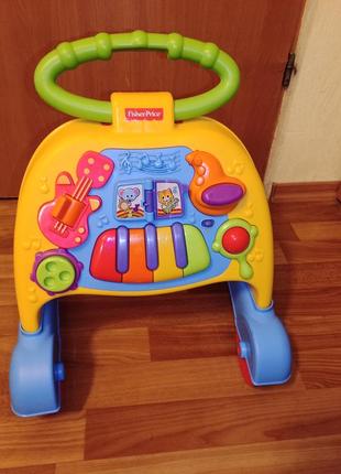 Ходунки музыкальные fisher price