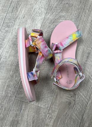 Primark босоножки детские сандали 36 размер лёгкие