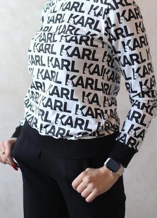 Женский костюм карл karl lagerfeld