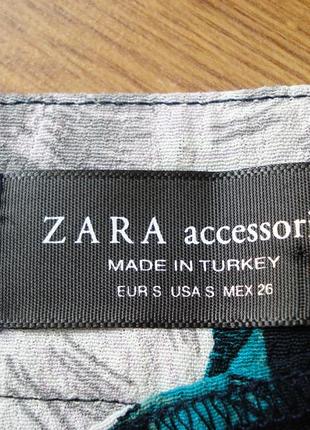 Шорты с рюшами zara, р. s3 фото