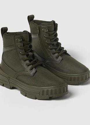 Черевики 33 р zara