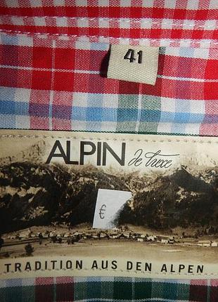 Сорочка alpin p.l 100% бавовна 5
