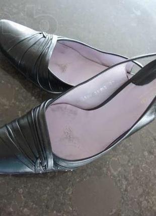 Кожаные туфли tj collection италия, р. 37  редактировать