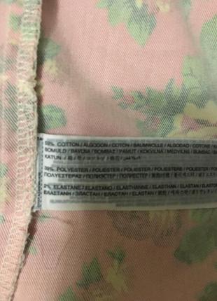 Джинсовая рубашка mango в идеале6 фото