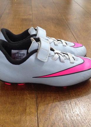 Копочки, бутсы nike mercurial р. 31.5