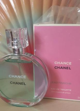 Туалетна вода chanel chance fraiche 100 мл