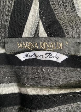 Премиум туника с шарфом marina rinaldi max mara оригинал3 фото