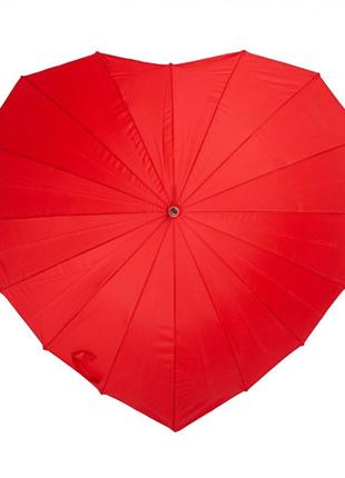 Парасолька жіноча fulton l909-039525 heart walker-1 red