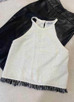 Топ майка zara